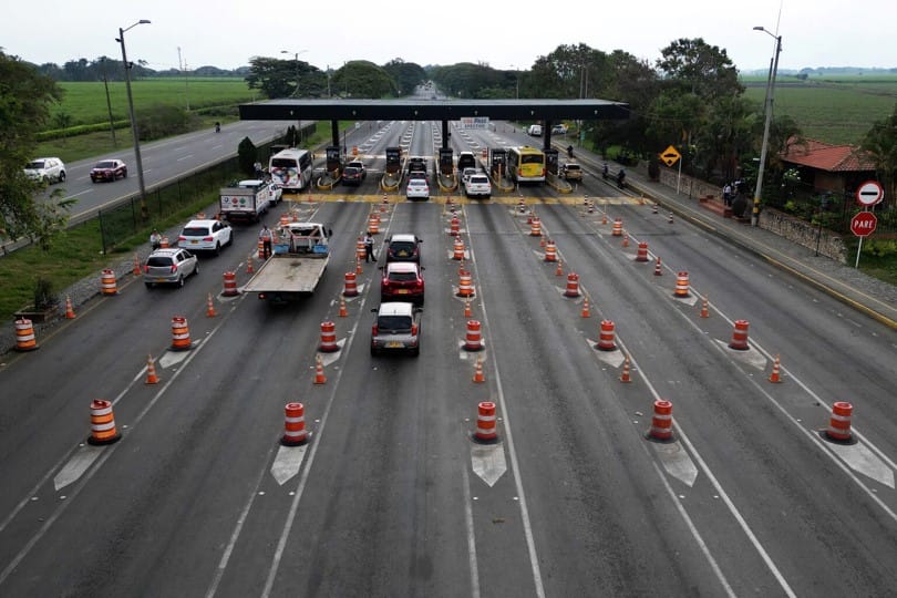 Carril Exclusivo para Pago Electrónico en Peajes